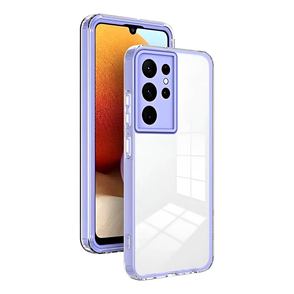 Funda Protectora Bumper Para Samsung S23 Ultra