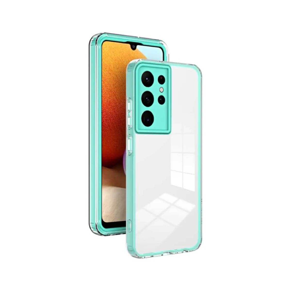 Funda Protectora Bumper Para Samsung S23 Ultra