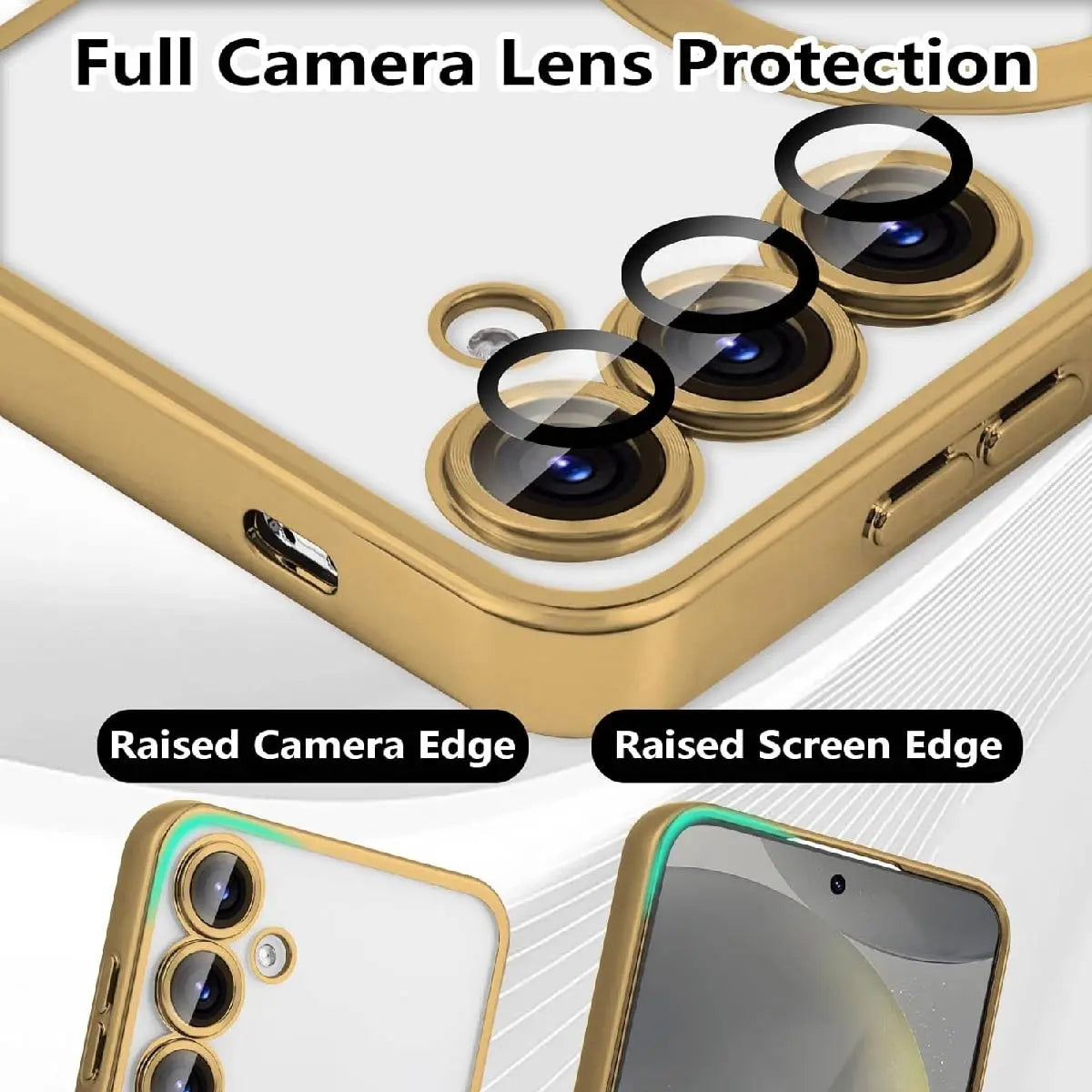 Funda Protectora Magnetica Cover Para Samsung S26 Plus