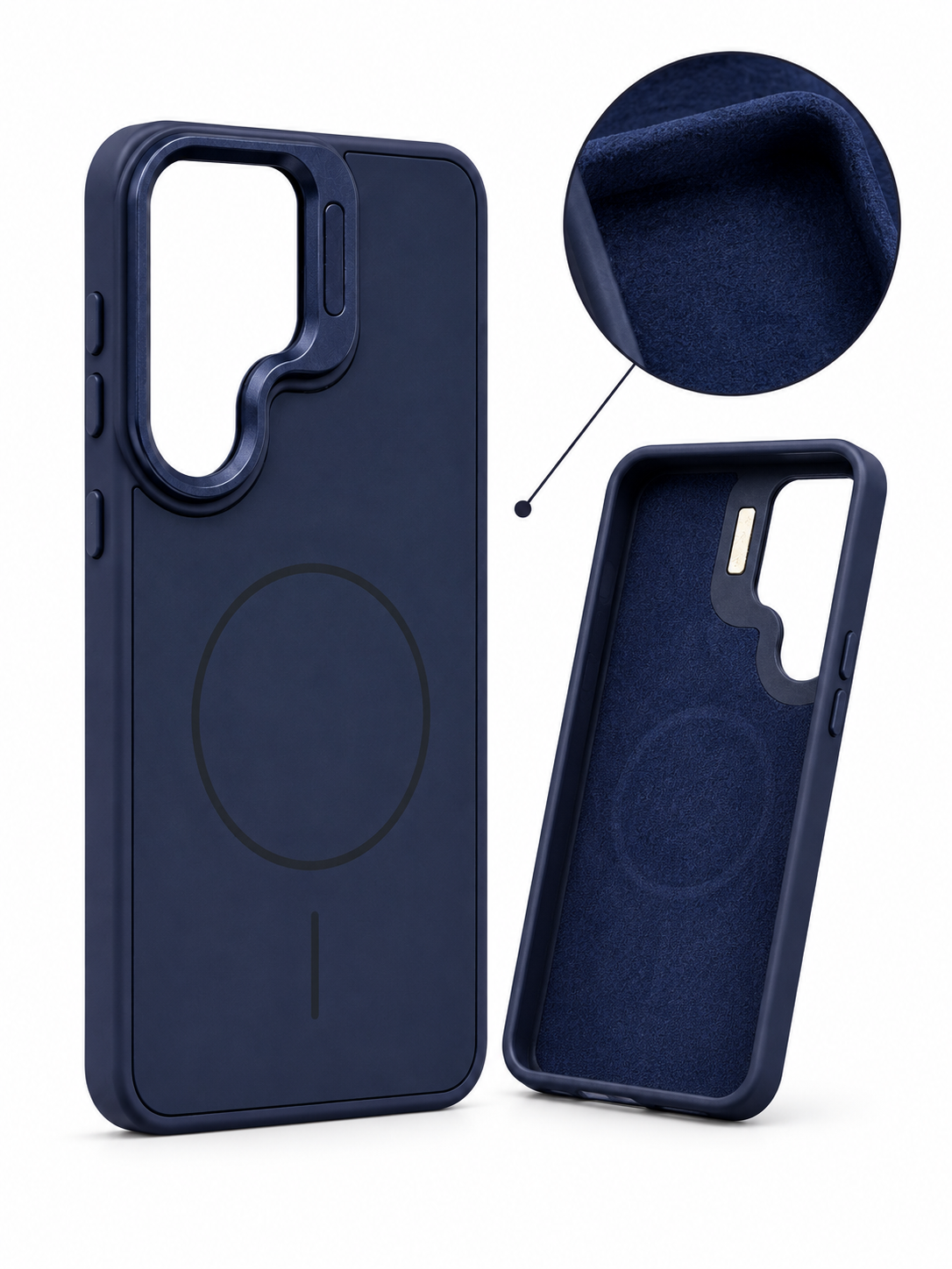 Funda Case Magsafe Para Samsung S25 ULTRA con soporte para la camara