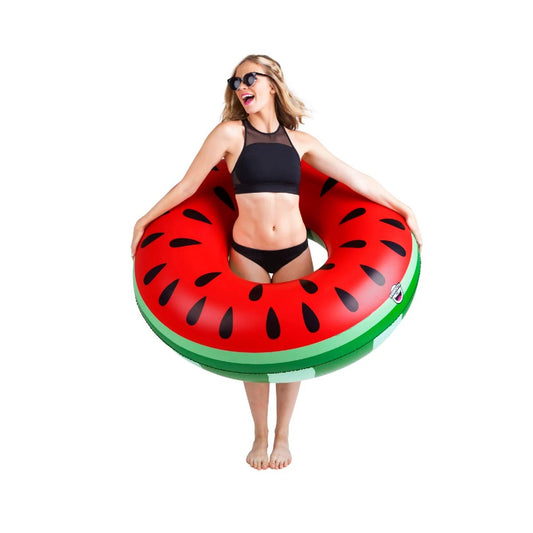 Aro Flotador Inflable Sandía Playa Piscina 100cm