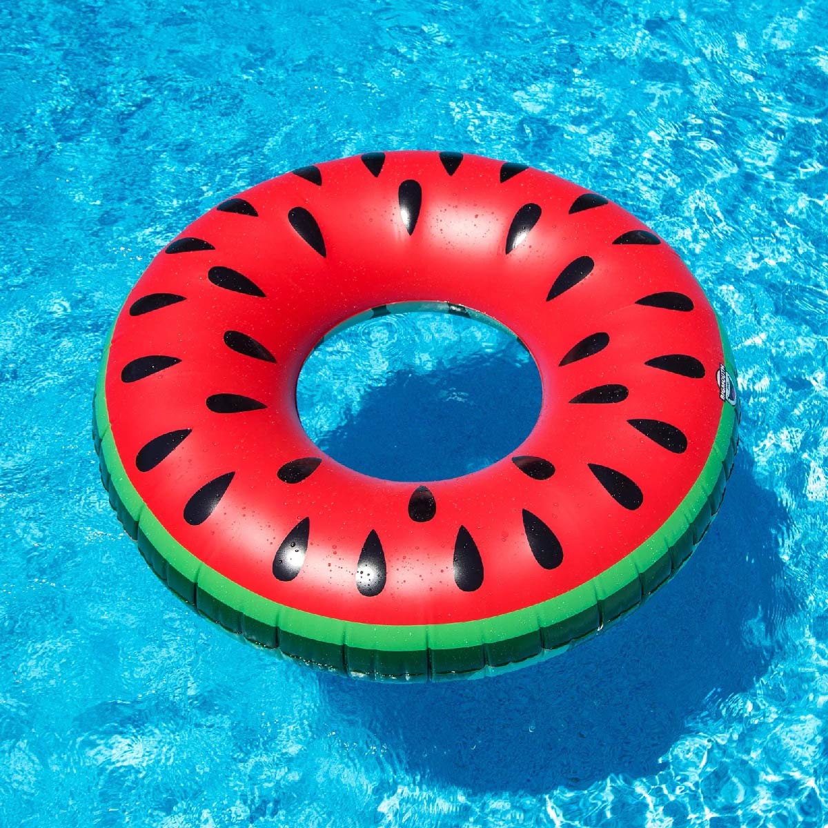 Aro Flotador Inflable Sandía Playa Piscina 100cm