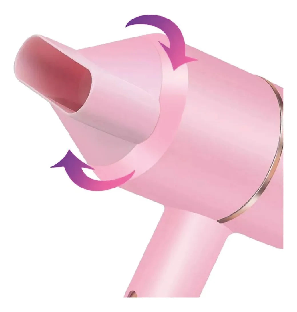 Secador De Pelo Kemei KM-8224 – 3000W de Potencia Real