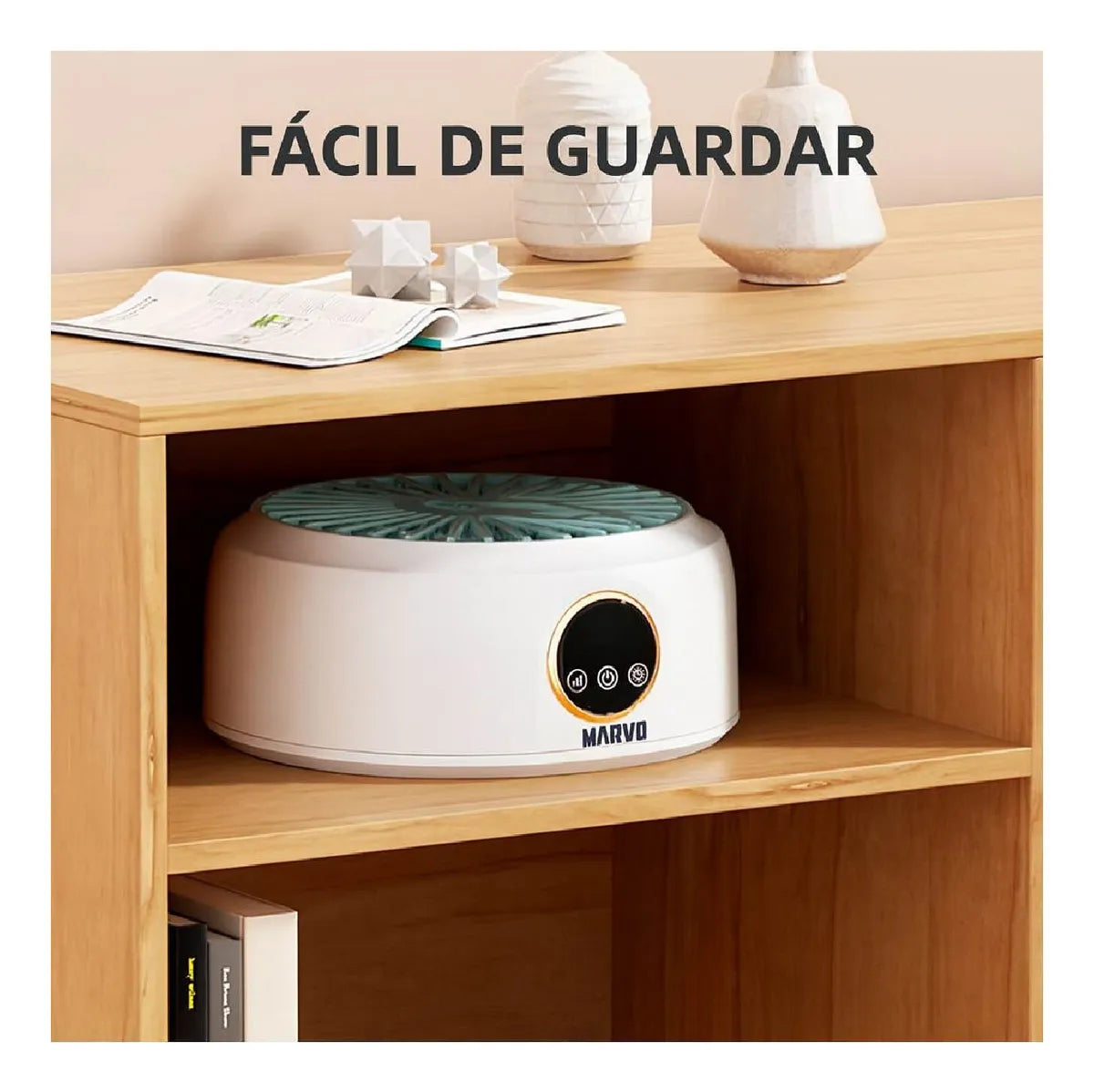 Secadora Inteligente Portátil MARVO HDR-004 – 600W