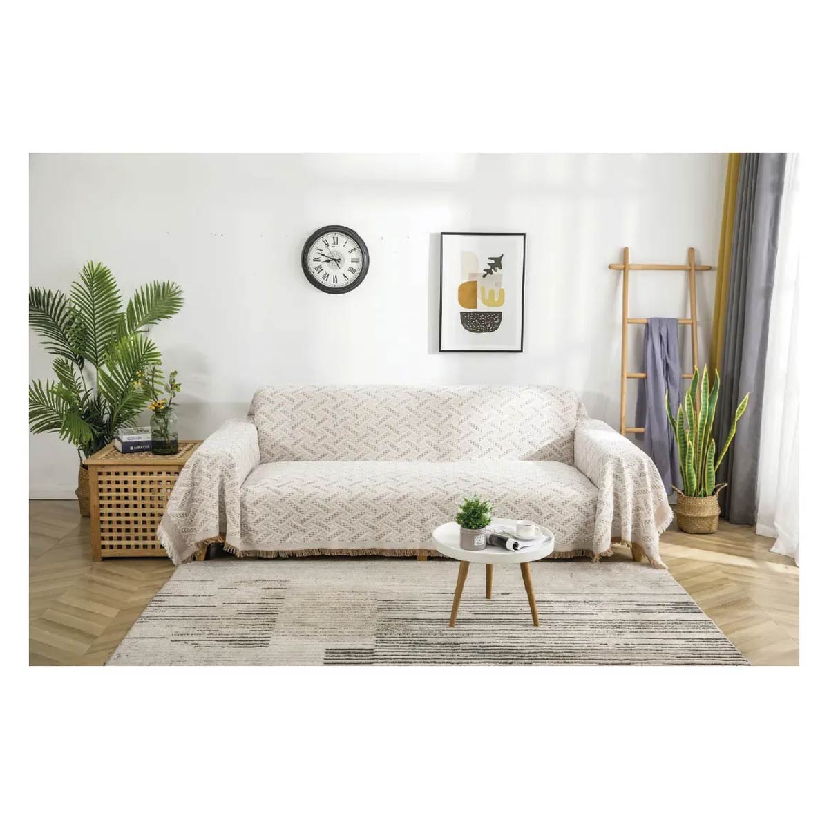 Manta Para Sillon/pie De Cama/cubre Sillón