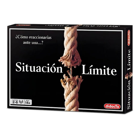 Juego de Mesa Situación Límite Didacta 14+ Deducción 2-6 Jugadores