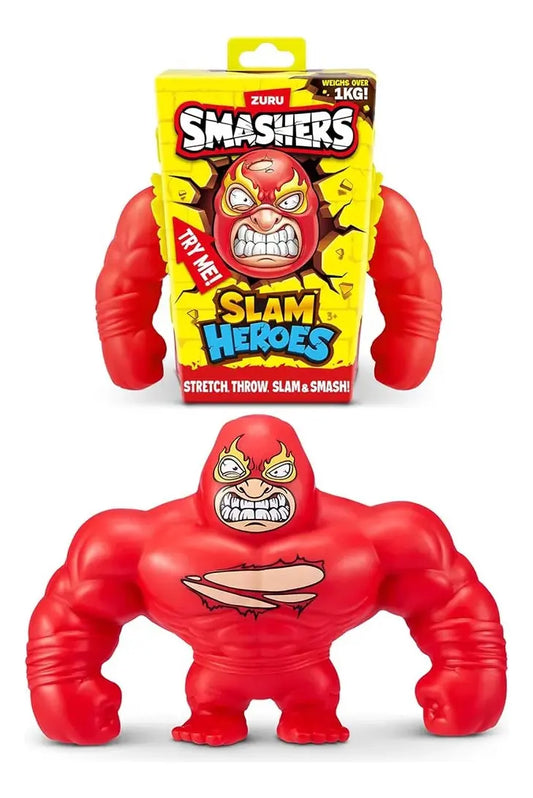 Smashers ZURU Slam Heroes – Luchador Elástico