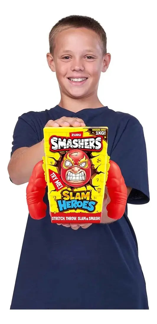 Smashers ZURU Slam Heroes – Luchador Elástico