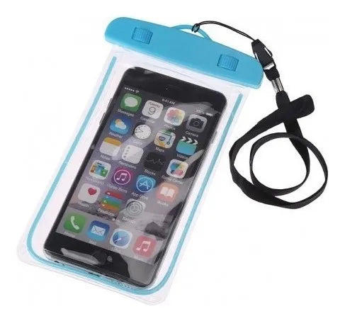 Estuche Funda Waterproof Sumergible Impermeable Para Celular