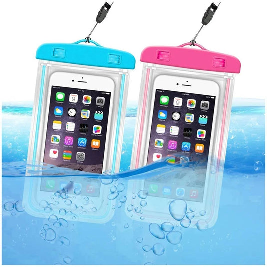Estuche Funda Waterproof Sumergible Impermeable Para Celular
