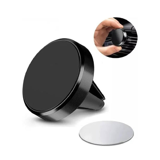 Soporte Magnético De Celular Para Auto Aire Rejilla