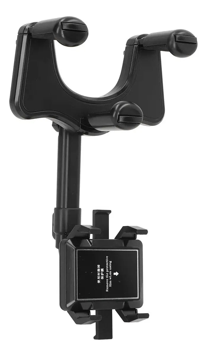 Soporte de Celular para Auto – Articulado 360° para Retrovisor