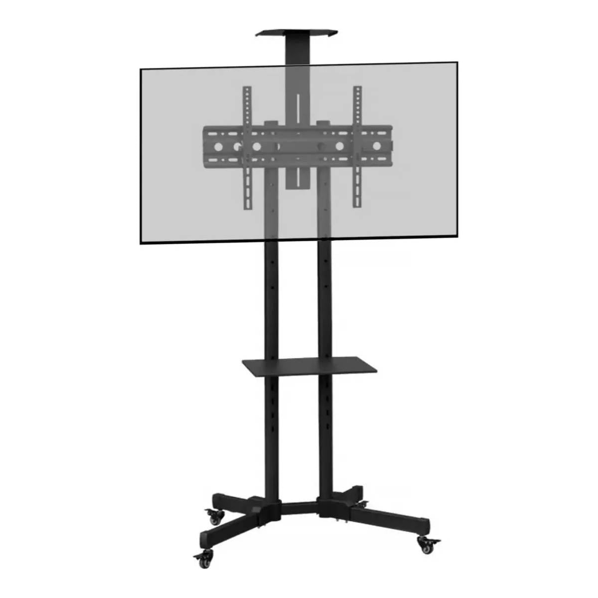 Soporte De Piso Para Tv Monitor 32 A 70 Pulgadas Ruedas