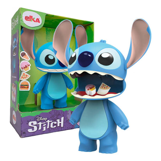 Muñeco Realistic Stitch Moves Ears De Disney