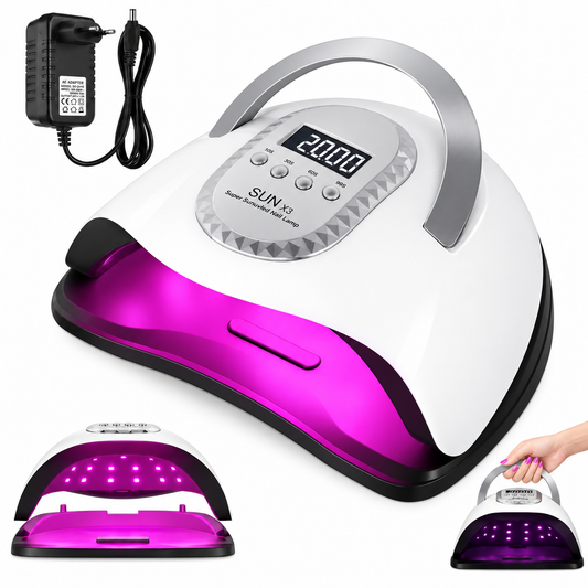 Lámpara Uv Para Uñas Sun5 45 Led 280w Con Temporizador