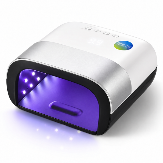 lampara Cabina Secador de Uñas SUN 3 UV LED 48W Profesional