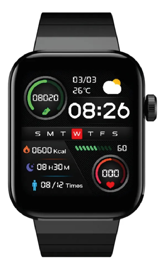 Reloj Smartwatch Mibro T1 – 1.6" AMOLED | Batería 350mAh | Negro