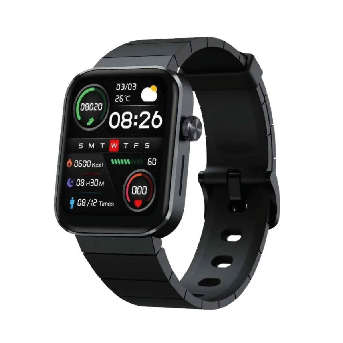Reloj Smartwatch Mibro T1 – 1.6" AMOLED | Batería 350mAh | Negro