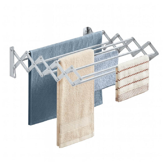 Tender Plegable De Pared De Acero Reforzado Color Gris