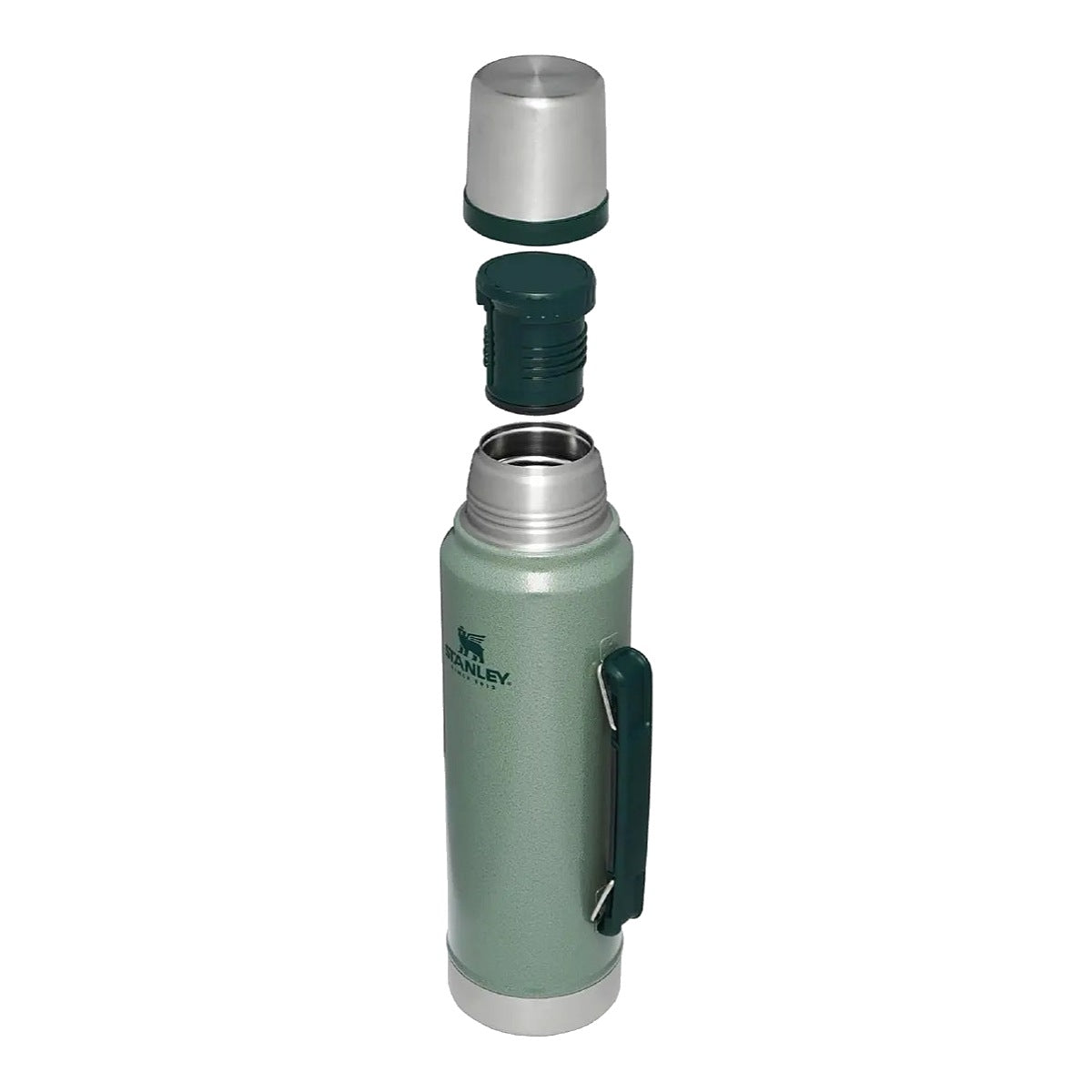 Termo Stanley Classic 940 ml con tapón cebador y vaso