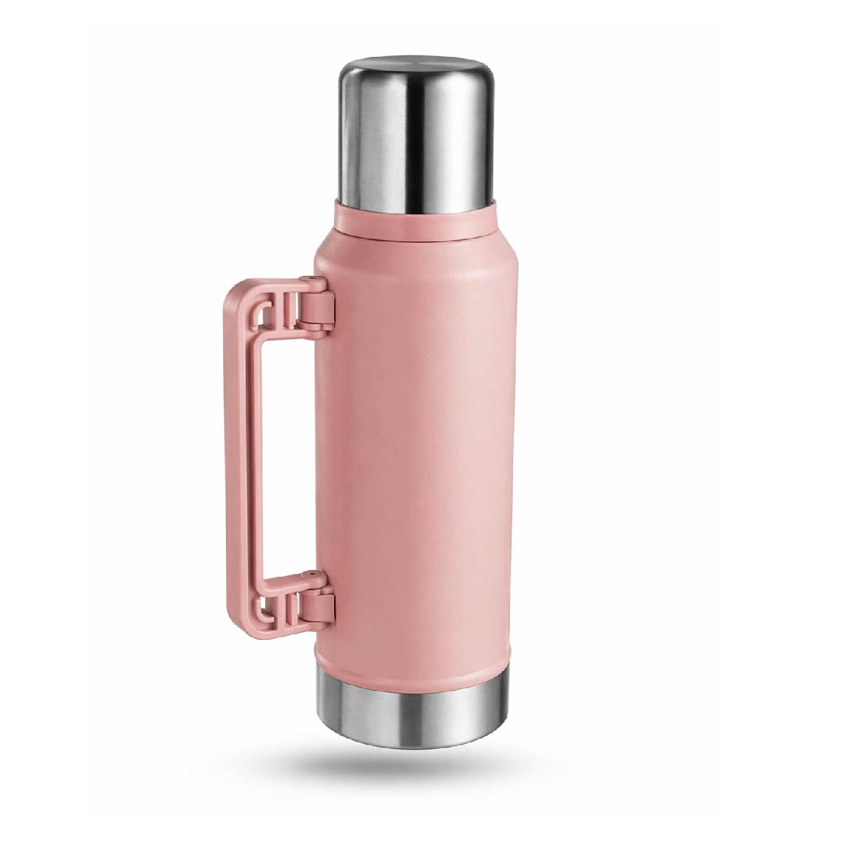 Termo De Acero Inoxidable 1.2 L Doble Pared Alta Durabilidad Colores