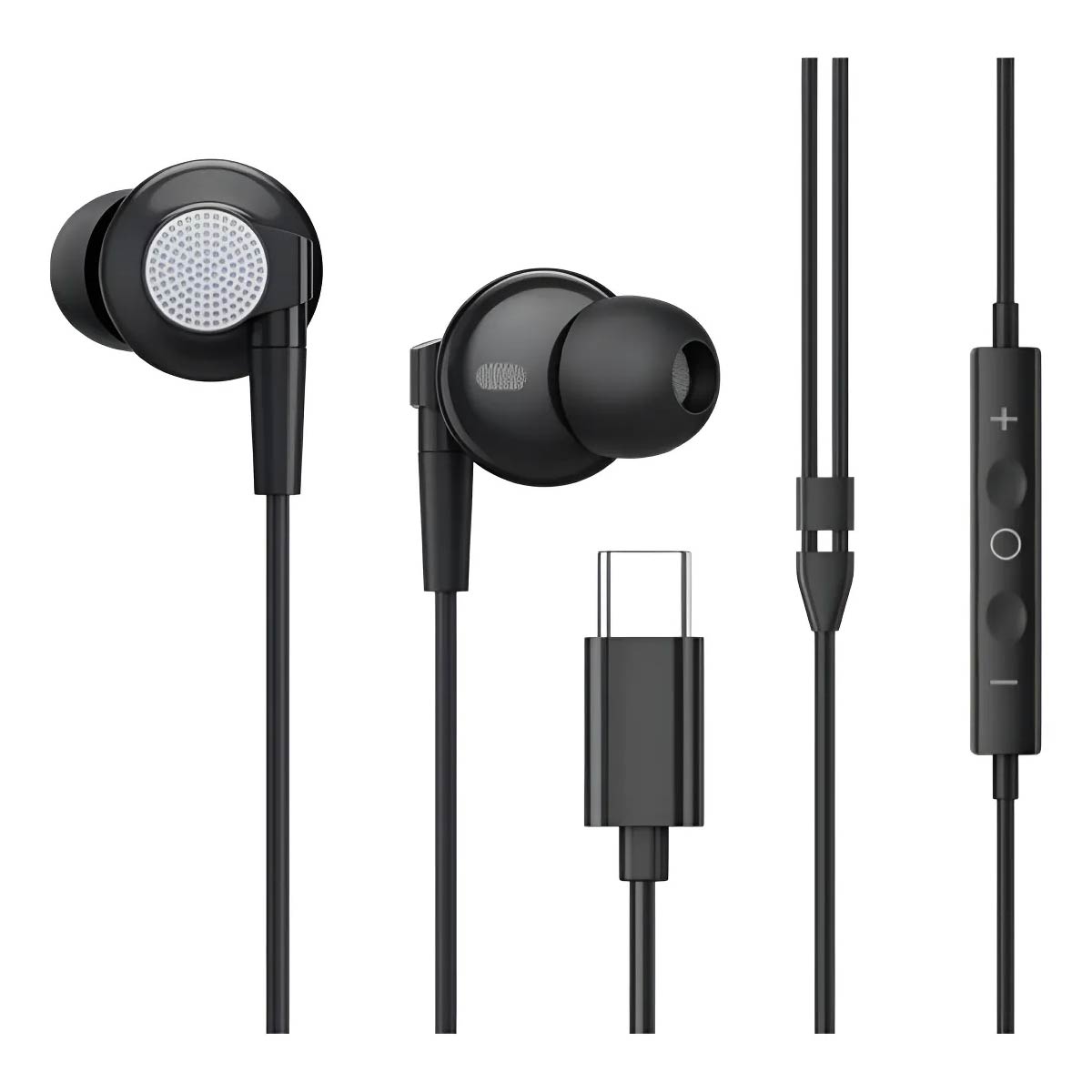 Auriculares Tipo C In Ear Hi-fi Estéreo Con Mic + Control