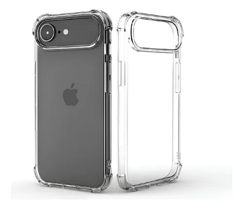 Protector Transparente AntiShock Con Bordes Reforzados Para iPhone 17 Air