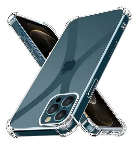 Protector Transparente AntiShock Con Bordes Reforzados Para iPhone 11 Pro Max