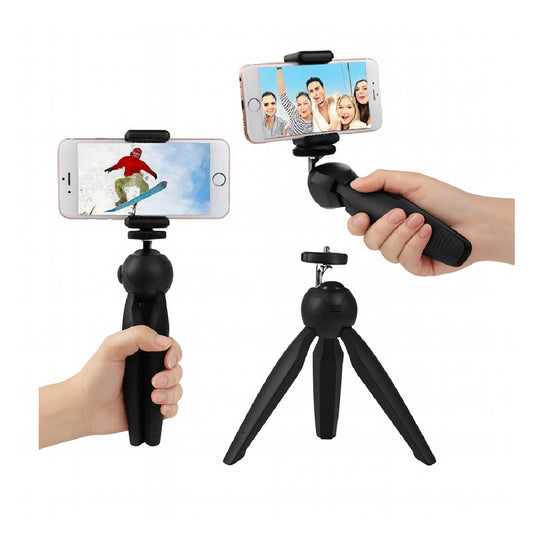 Mini Trípode Universal Para Celular o Cámara de Fotos Ajustable