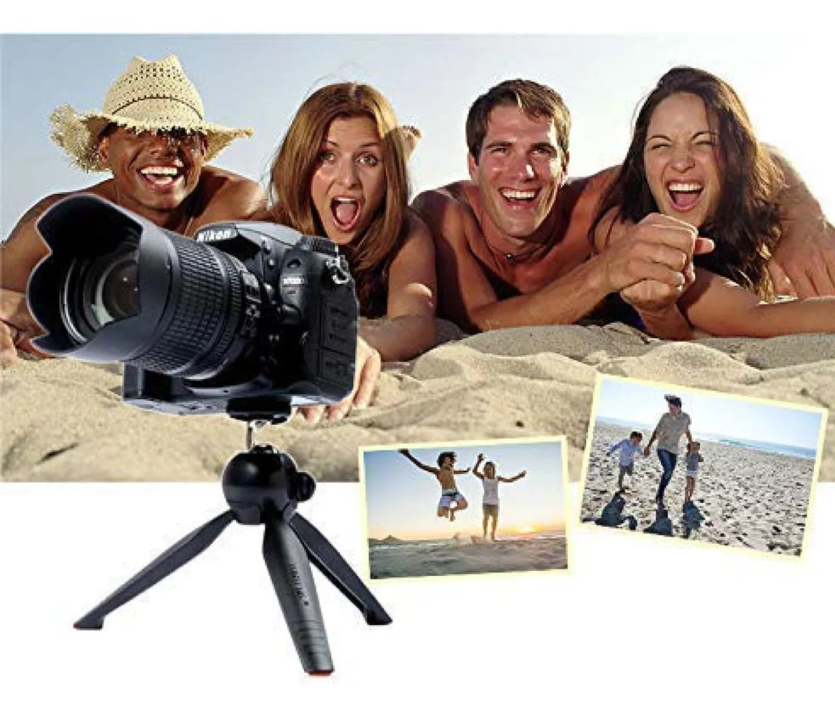 Mini Trípode Universal Para Celular o Cámara de Fotos Ajustable