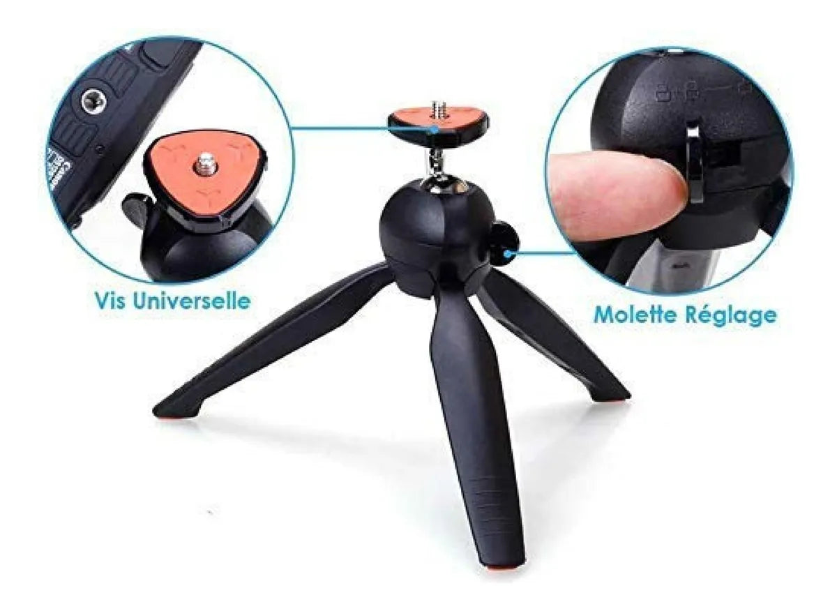 Mini Trípode Universal Para Celular o Cámara de Fotos Ajustable