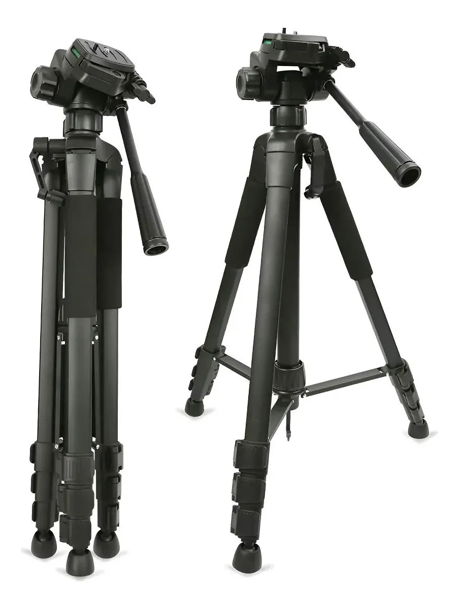 Trípode Profesional Para Fotografía Compatible 1,70mt Bolso