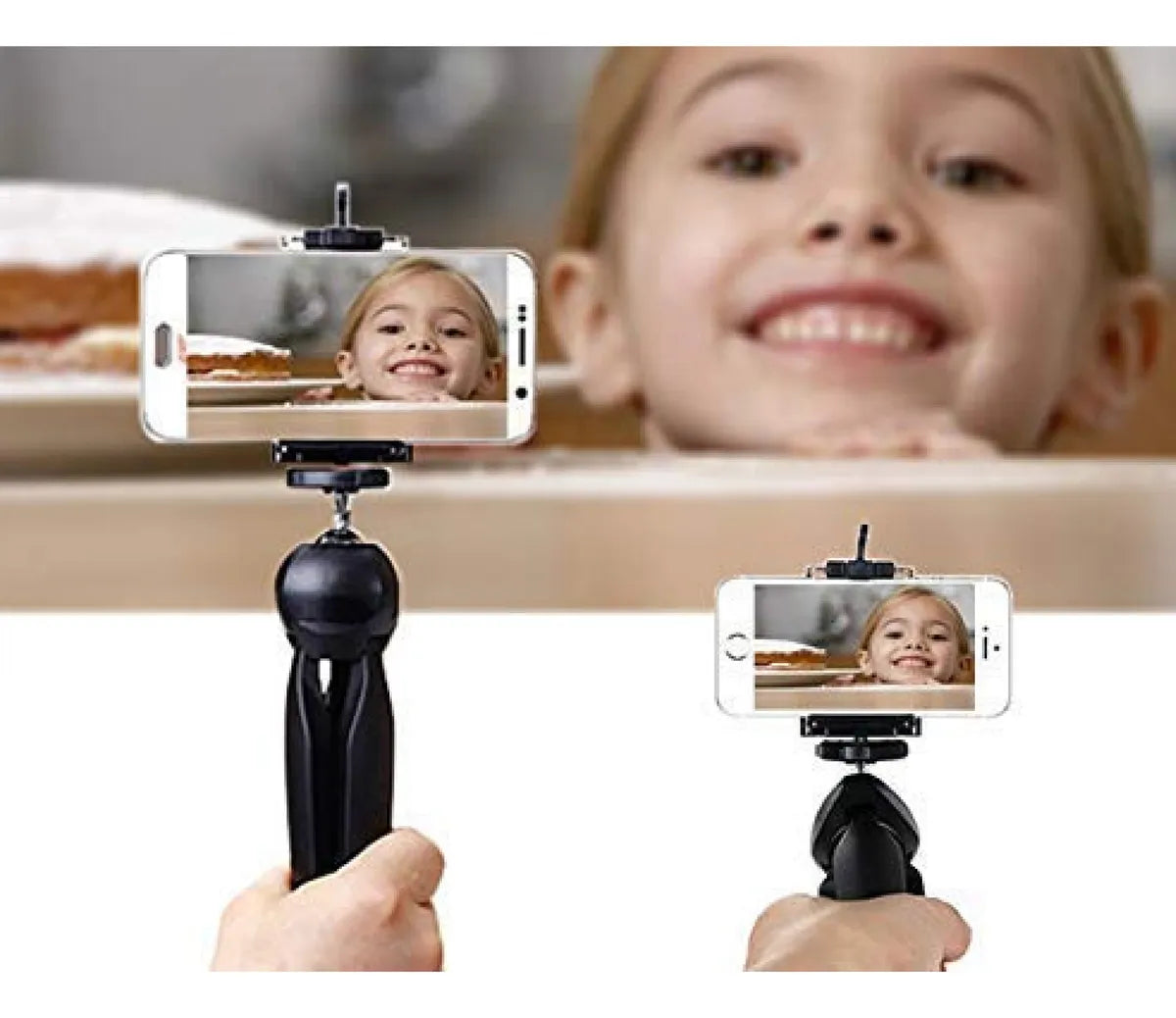 Mini Trípode Universal Para Celular o Cámara de Fotos Ajustable