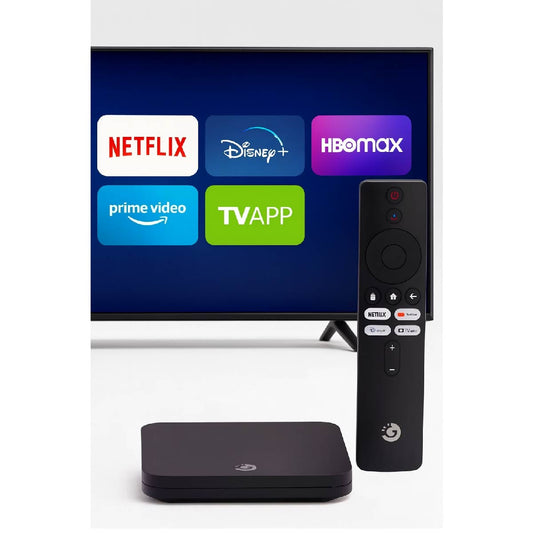 TV Box Goldtech JTACCAV192 – 4K Ultra HD + Asistente de Voz Google
