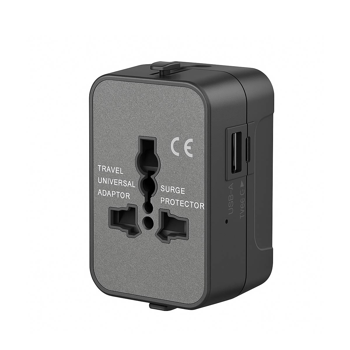 Adaptador D Enchufe Universal Usb-c Tipo C Europeo-americano