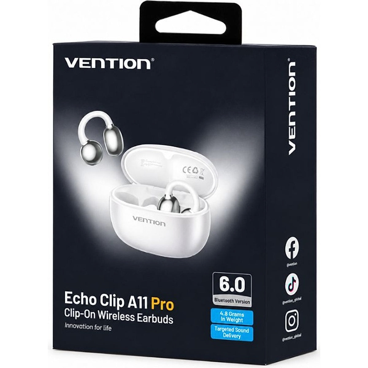 Caja de los auriculares Vention Echo Clip A11 Pro
