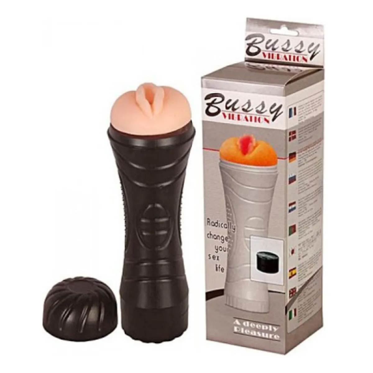 Masturbador Masculino Vibrador Vagina