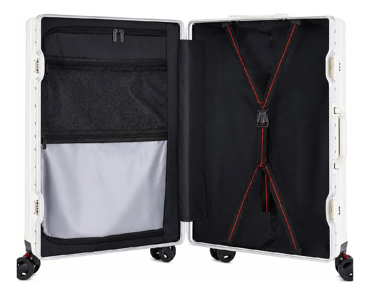 Valija Maleta De Viaje Multifuncional Unisex Portavasos