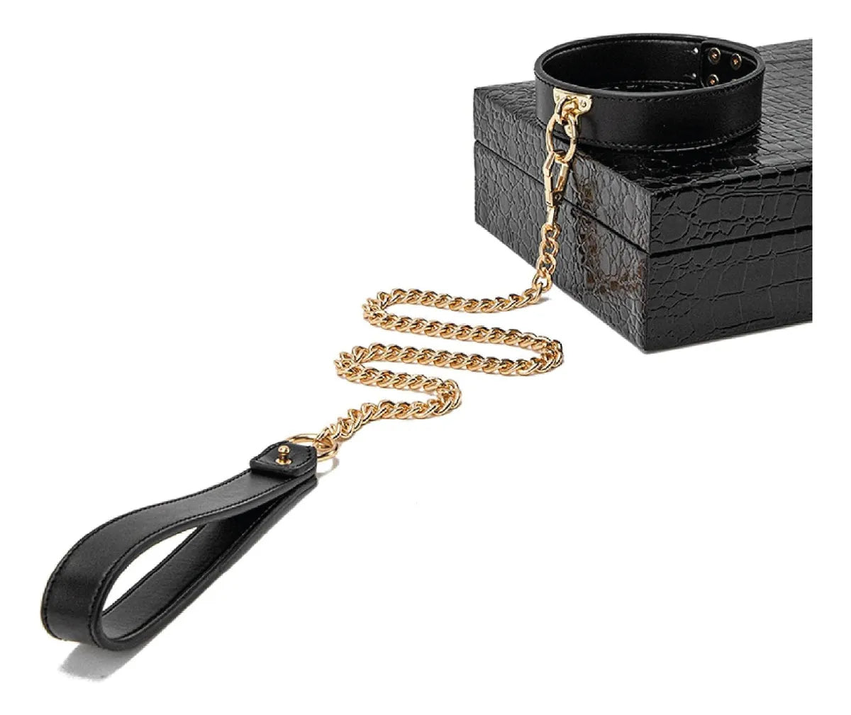 Kit Premium Sexual Bondage Bdsm Esposas Látigo 8 Piezas