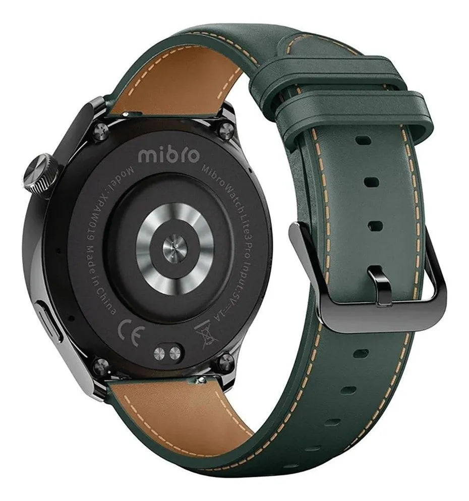 Reloj Smartwatch Mibro Lite 3 Pro 1.3 Pulgadas 350mah Verde