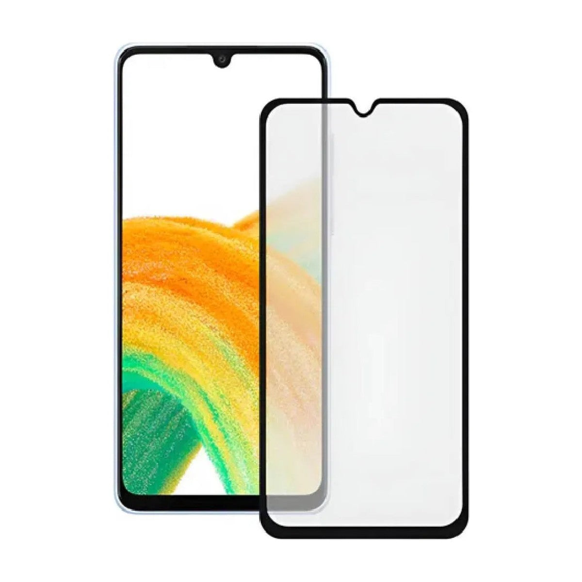 Vidrio templado full 9D para Samsung Galaxy