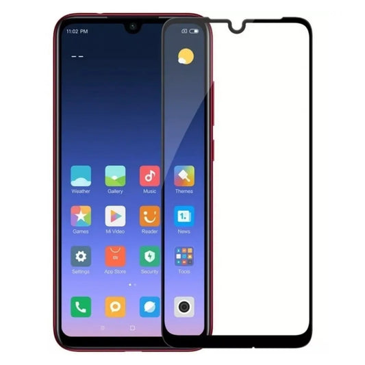 Vidrio templado full 9D para Xiaomi Redmi