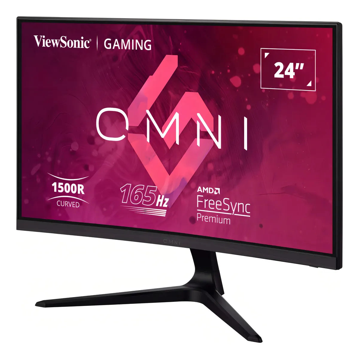 Monitor Curvo Gaming Viewsonic Omni Vx2418c 24 Full Hd Led Negro