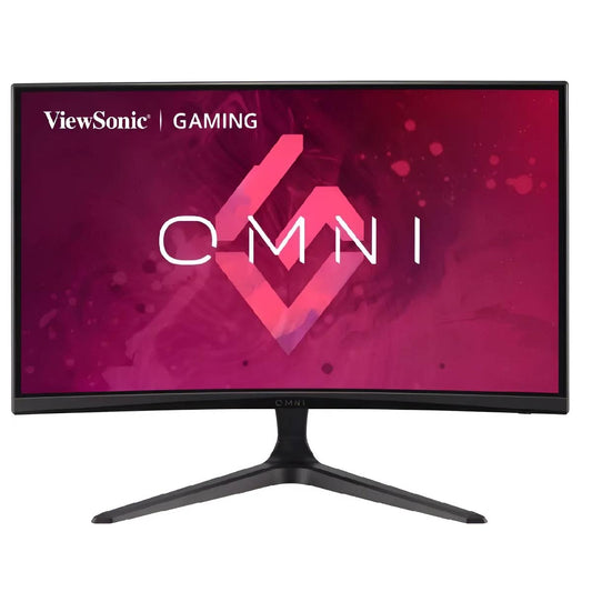 Monitor Curvo Gaming Viewsonic Omni Vx2418c 24 Full Hd Led Negro