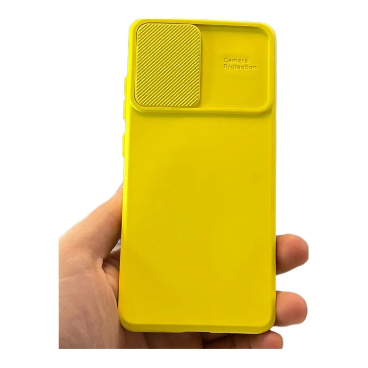 Funda Cubre Cámara De Silicona Para Xiaomi Redmi Note 10 5G