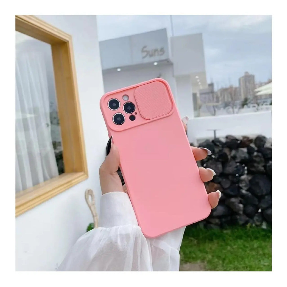Funda Cubre Cámara De Silicona Para Xiaomi Redmi 10A