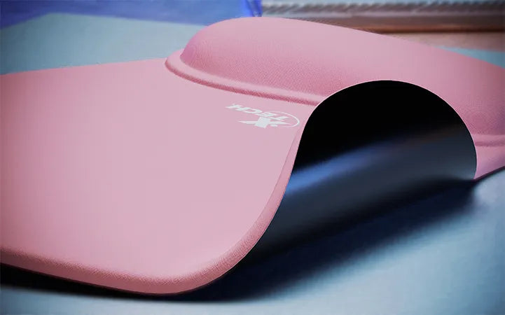 Mouse Pad Xtech XTA-530 Rosa – Comodidad y estilo para tu escritorio